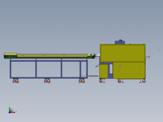 H548 枕式包装机前视缩略图