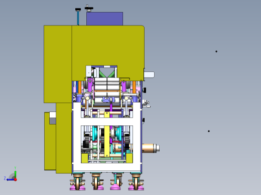 H548 枕式包装机右视缩略图