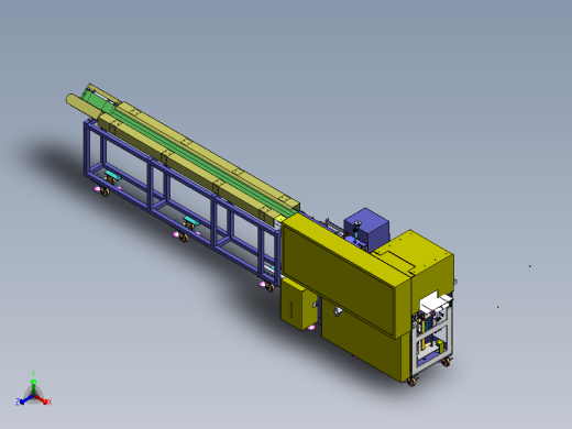H548 枕式包装机正等轴测缩略图