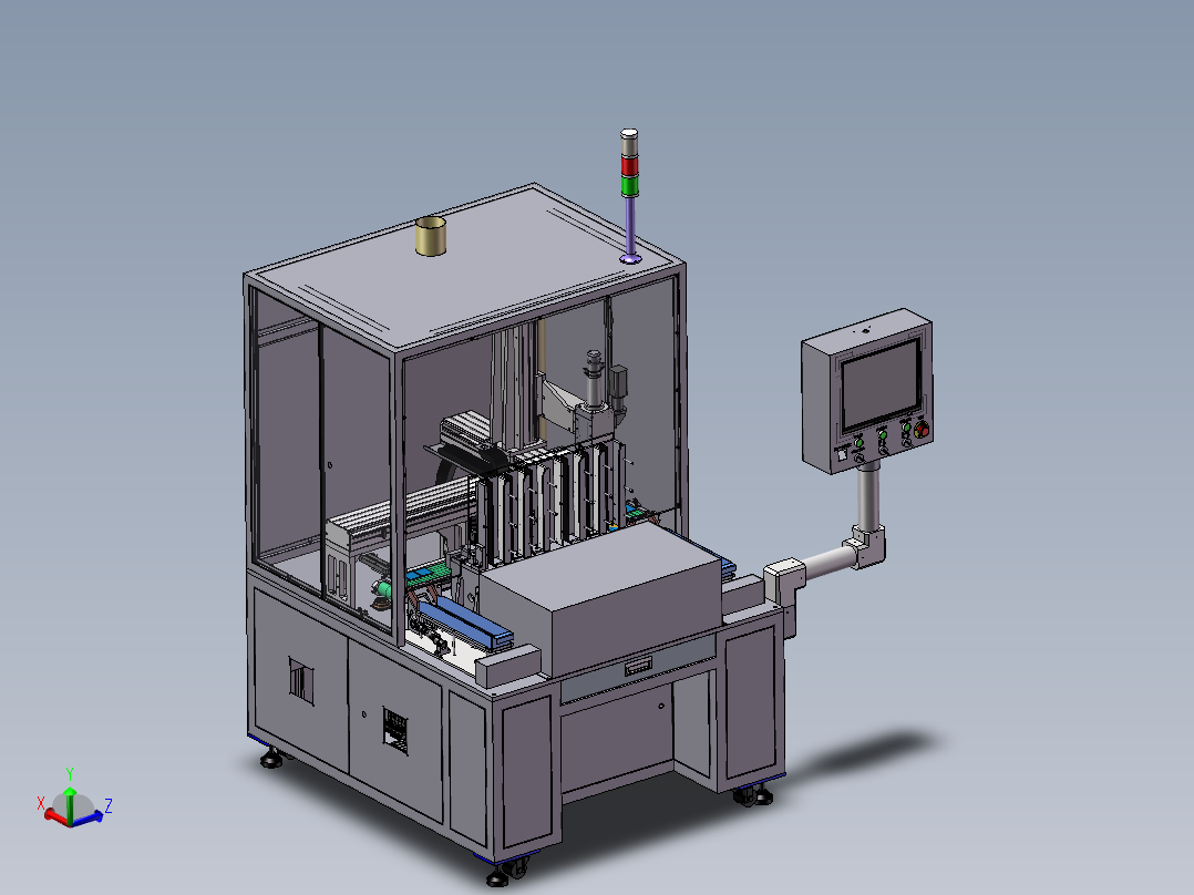 B06-手机电池全自动焊接机、激光焊接机