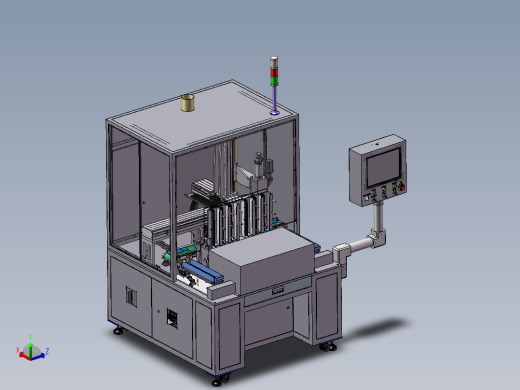 B06-手机电池全自动焊接机、激光焊接机