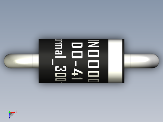 轴向二极管-DO-41_Normal_300mil_rev1.0.rar俯视缩略图