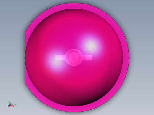 LED_Round_Rose_D8.0mm前视缩略图