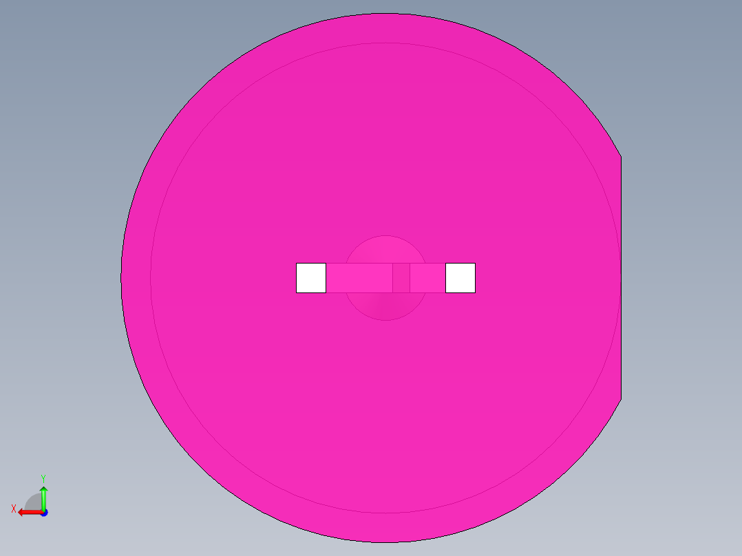 LED_Round_Rose_D8.0mm后视图