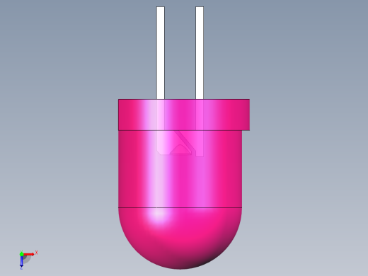 LED_Round_Rose_D8.0mm俯视缩略图