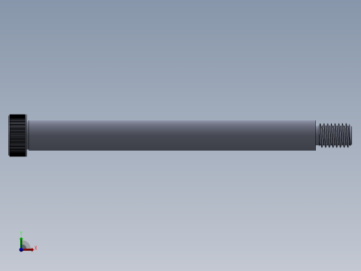 内六角螺螺栓-STRIPPER BOLT 0.500-13 W EQUATIONS