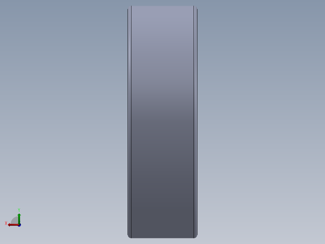 滚珠轴承-SKF BALL BEARING 6203 17x40x12后视图