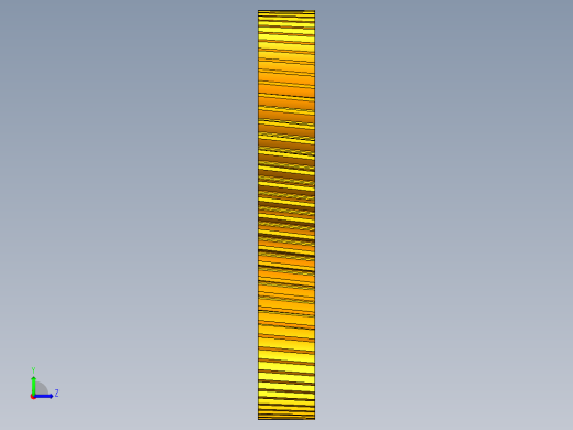 五轴数控机床左视缩略图