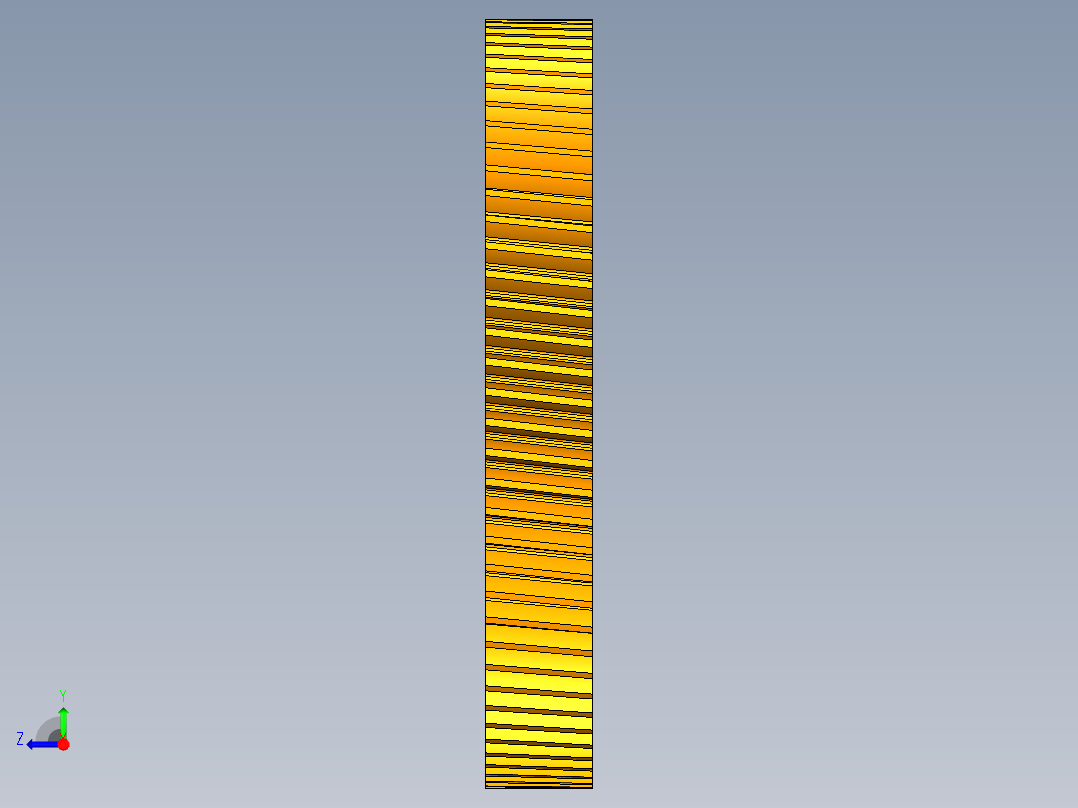 五轴数控机床右视图