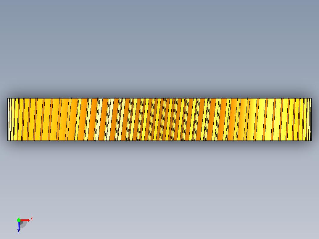 五轴数控机床俯视图