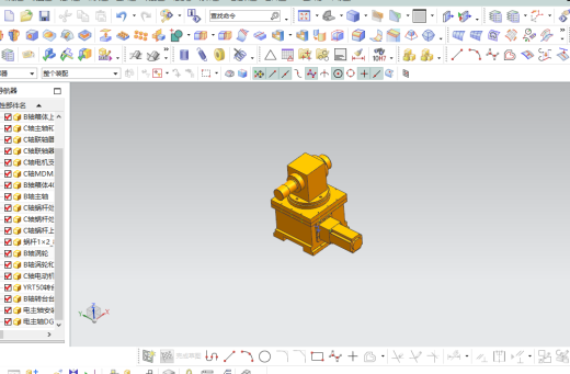 五轴数控机床缩略图