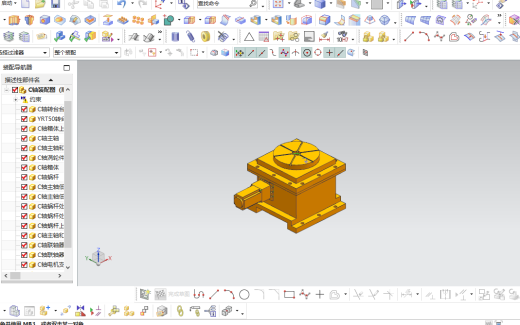 五轴数控机床缩略图