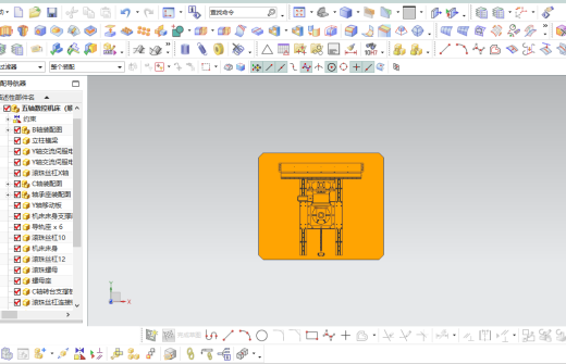 五轴数控机床缩略图