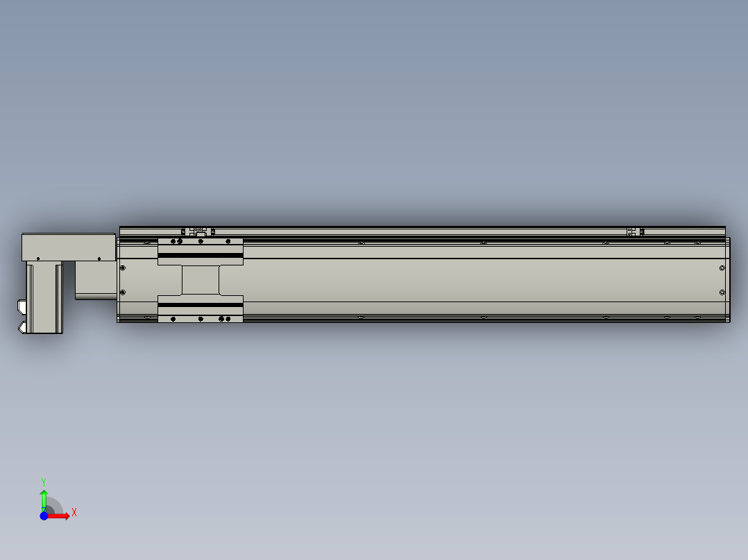 威洛博VBF14-S700-BR前视图