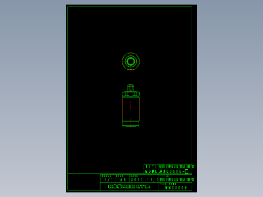 KOSMEKWNC0600多系列多零件图纸模型多系列多零件图纸模型
