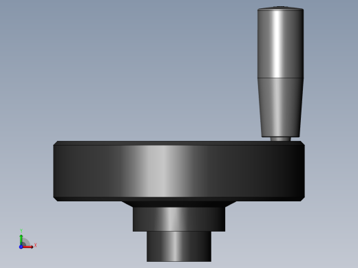 内波纹手轮 12x125前视缩略图