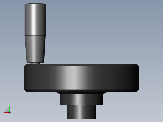 内波纹手轮 12x125后视缩略图