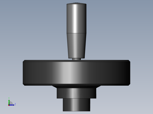 内波纹手轮 12x125左视缩略图