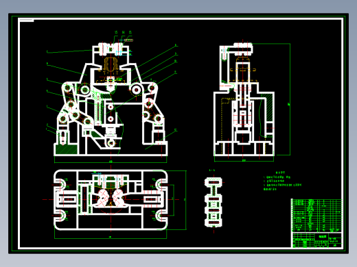 831004法兰盘加工工艺及钻4-φ9孔夹具设计【气缸夹紧】