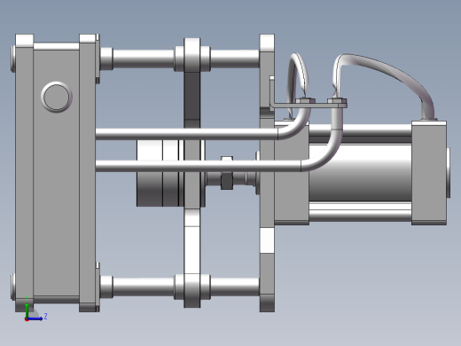膜片冲压机左视缩略图