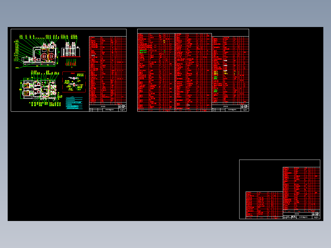 1G033--启闭机液压系统(一站控二门)设计+精
