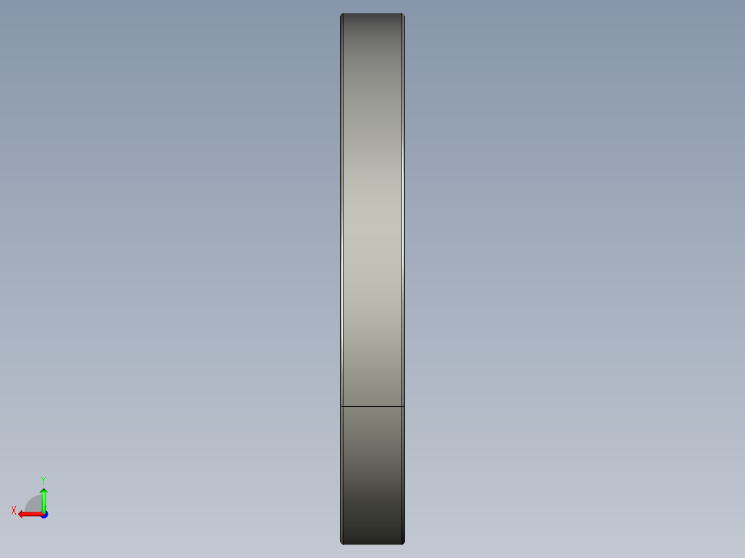 深沟球轴承61956后视图