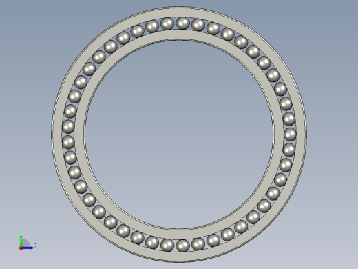 深沟球轴承61956左视缩略图