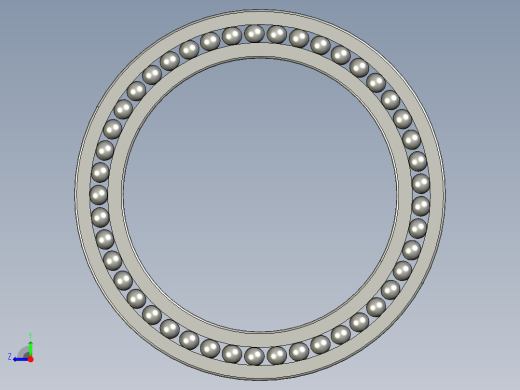 深沟球轴承61956右视缩略图