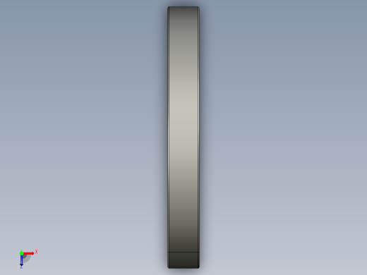 深沟球轴承61956俯视缩略图