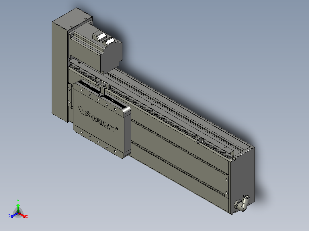 威洛博VC17-S300-BR-P75主视图