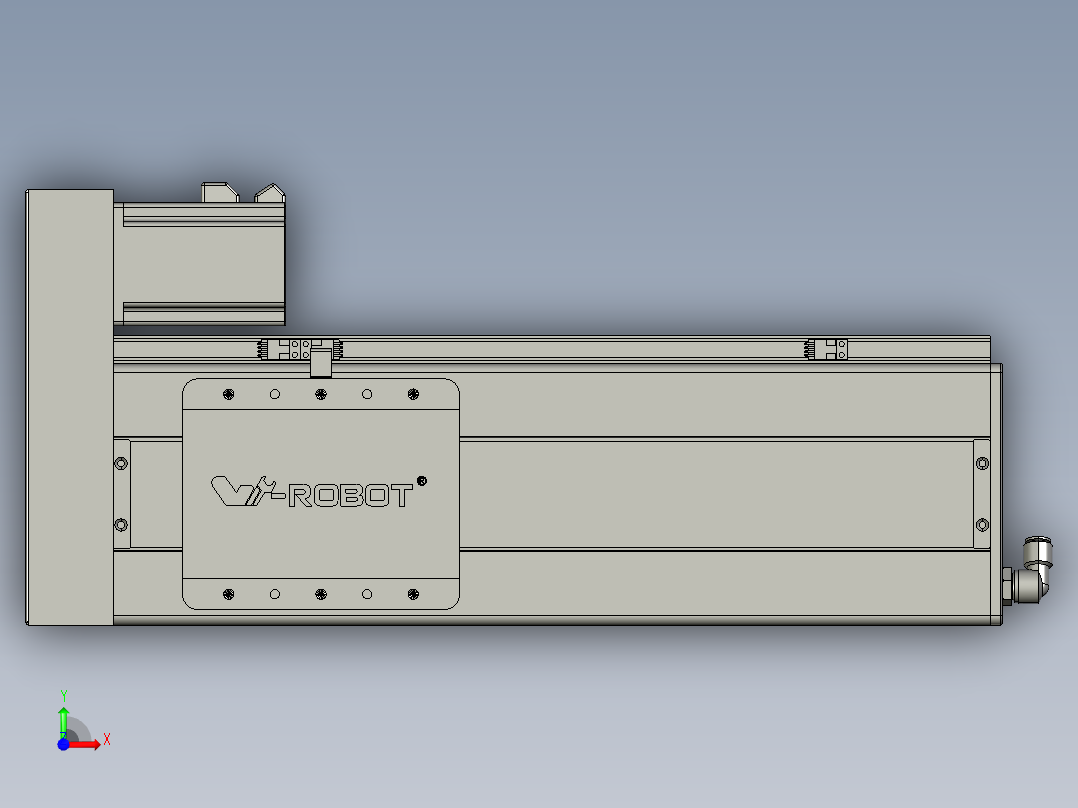 威洛博VC17-S300-BR-P75前视图