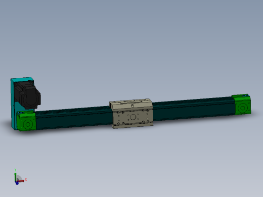 丝杆式模组DC64-TB-MG-P（100-6000mm）