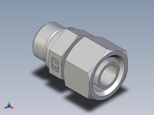 卡套式工业通用硬管接头EO_Standpipe_connector_EVGE20SREDCF