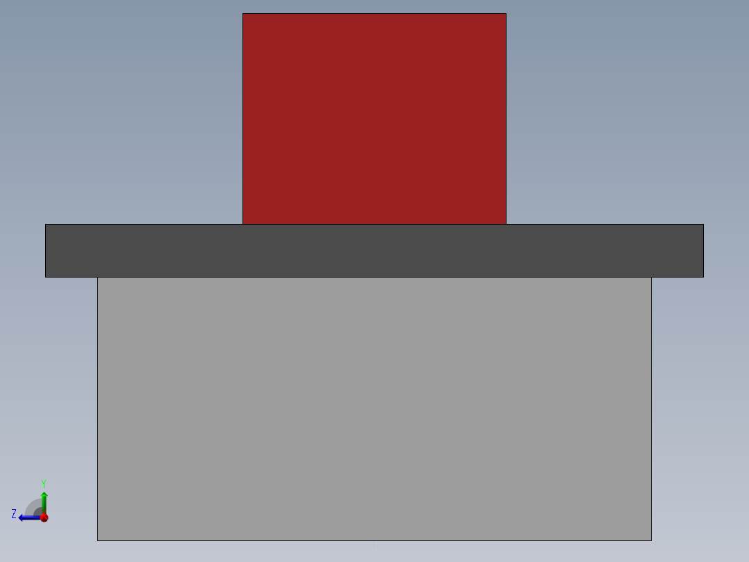 电源开关按键右视图