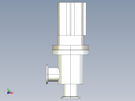 阀门模型GDQ-J25A________(____)前视缩略图