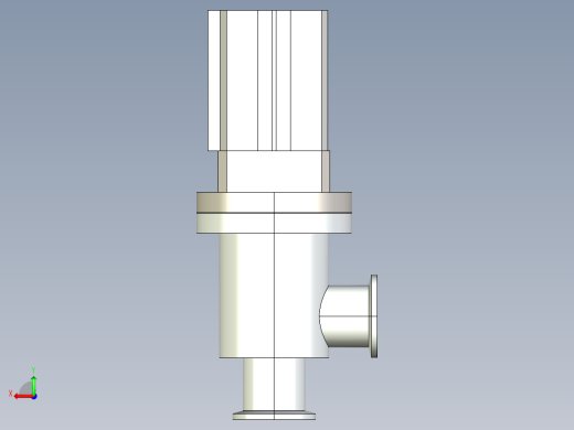 阀门模型GDQ-J25A________(____)后视缩略图