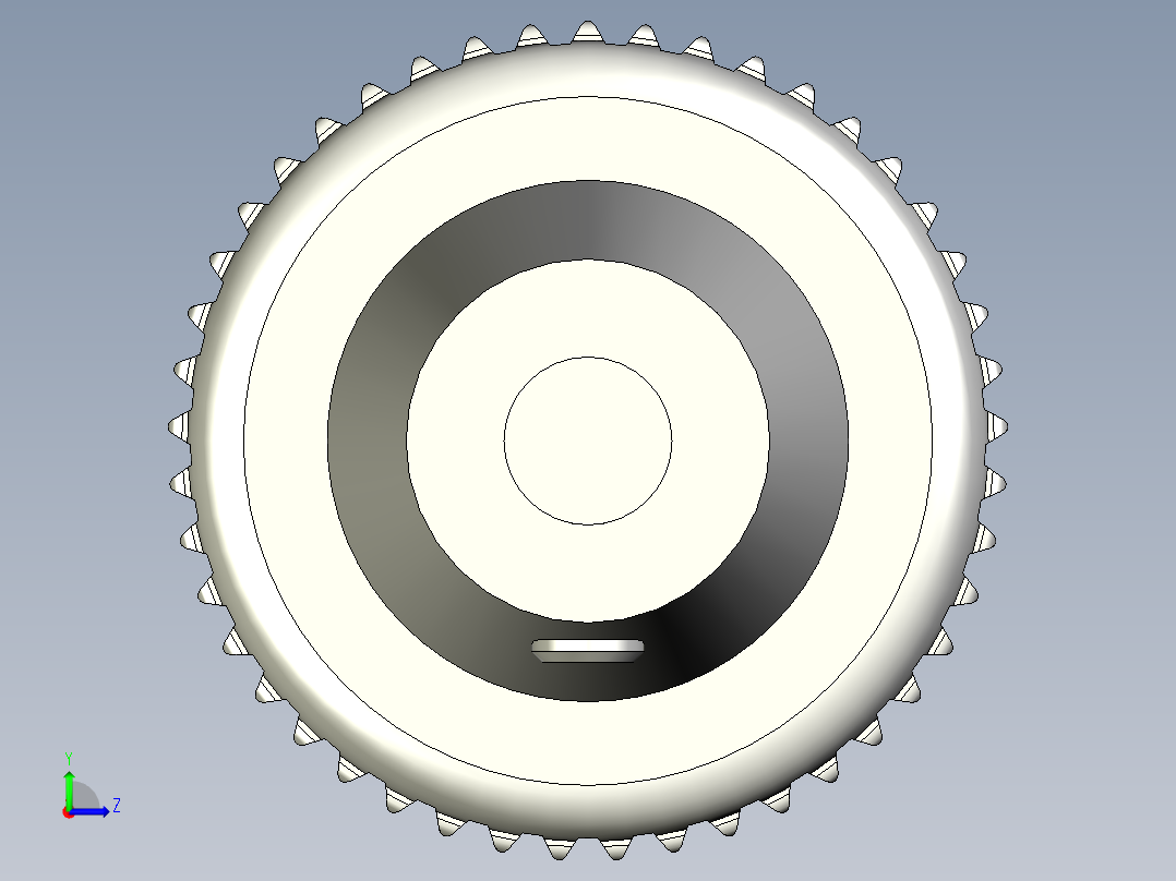 滾花把手(軟膠被覆)I.168-SOFT-3D多系列多零件图纸模型左视图