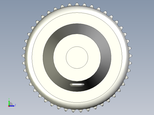 滾花把手(軟膠被覆)I.168-SOFT-3D多系列多零件图纸模型左视缩略图