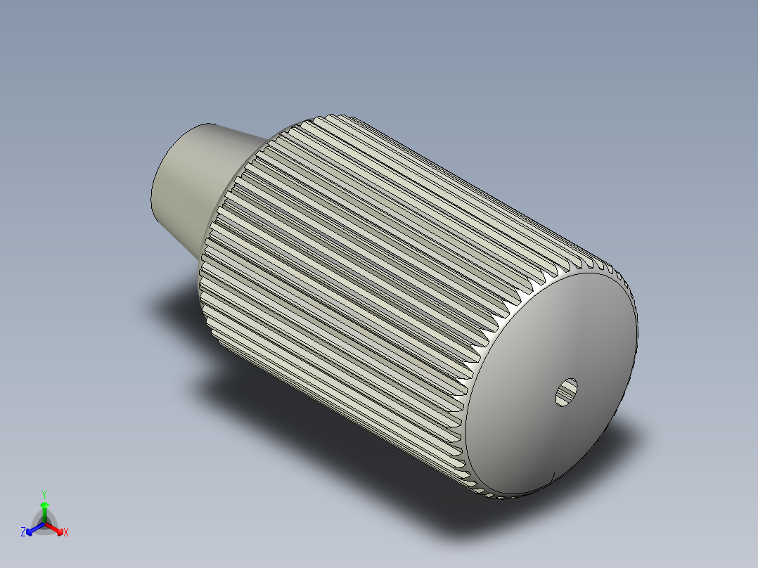 滾花把手(軟膠被覆)I.168-SOFT-3D多系列多零件图纸模型正等轴测图