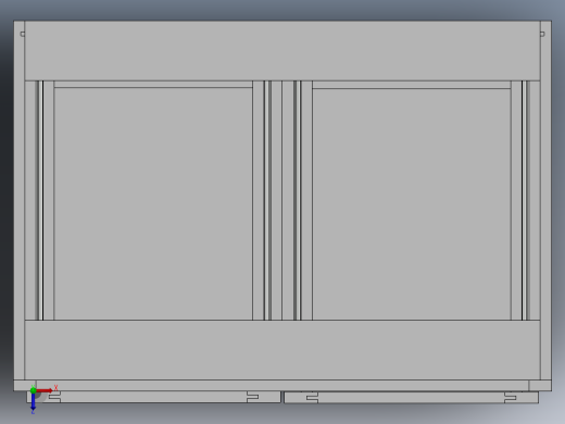抽屉2俯视缩略图