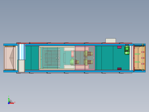 在线式烘烤机前视缩略图
