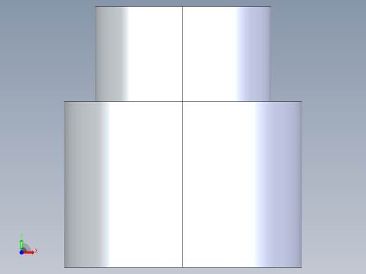 CPVC管件11-Sch80_ReducerCoupling_SxS_9829-211_1.5in x 1in前视缩略图