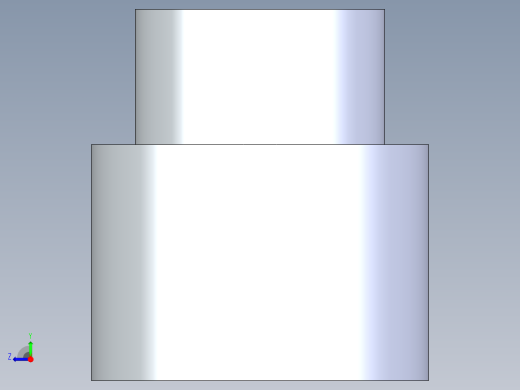CPVC管件11-Sch80_ReducerCoupling_SxS_9829-211_1.5in x 1in右视缩略图