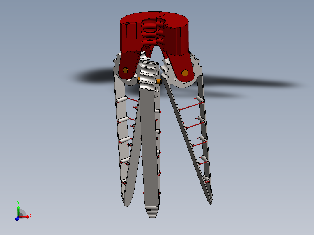 机械爪 3D图纸 (38)