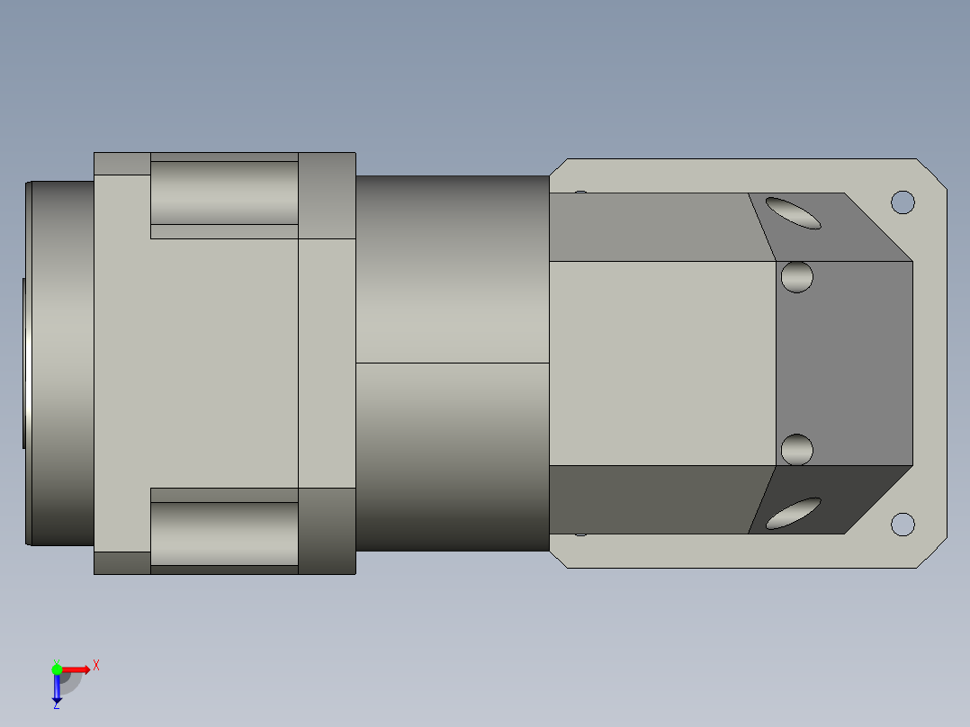 直齿孔ZPLX180-L3 42-114.3-200-M12.STEP俯视图