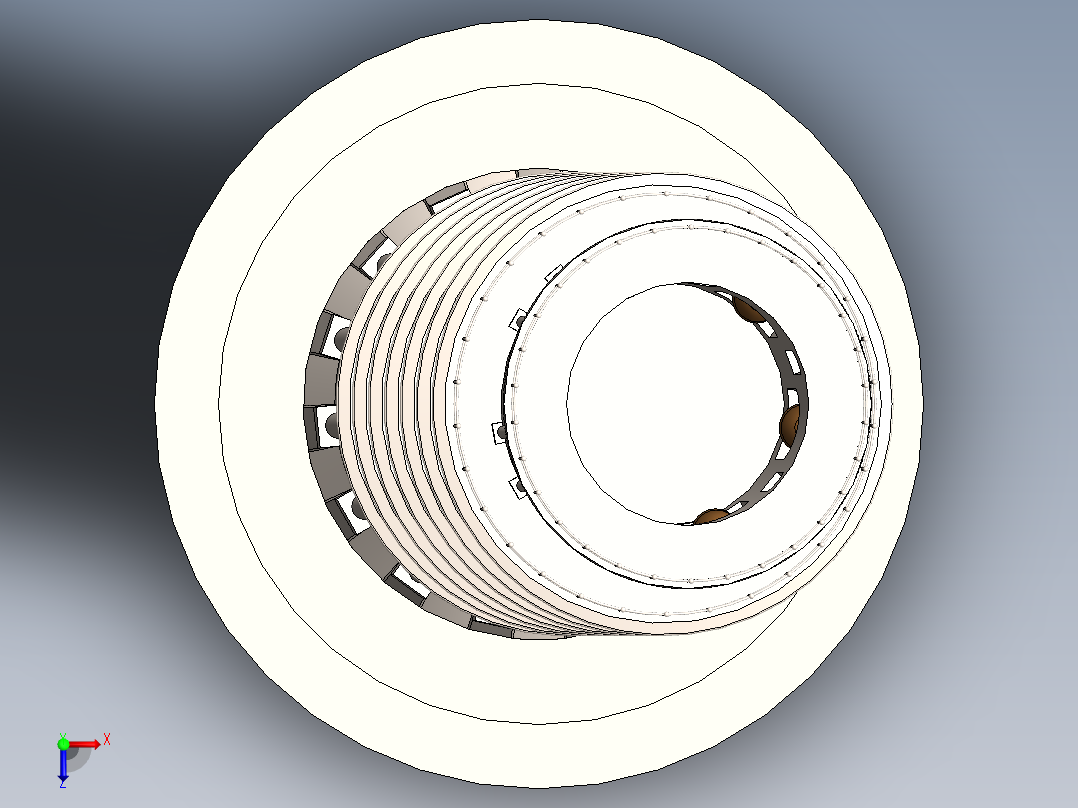 比萨斜塔2俯视图