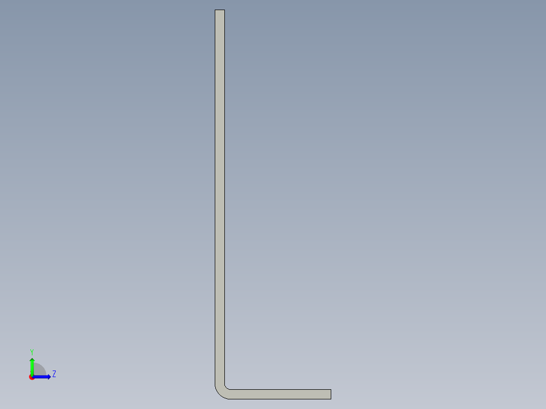 基恩士LV-H300bracket4_kc图纸模型左视图