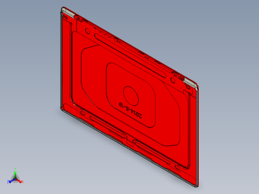 ZAZ00-A-笔记本CNC工装夹具三维模型CNC6-2014-8-14