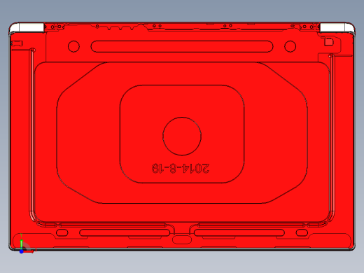 ZAZ00-A-笔记本CNC工装夹具三维模型CNC6-2014-8-14前视缩略图