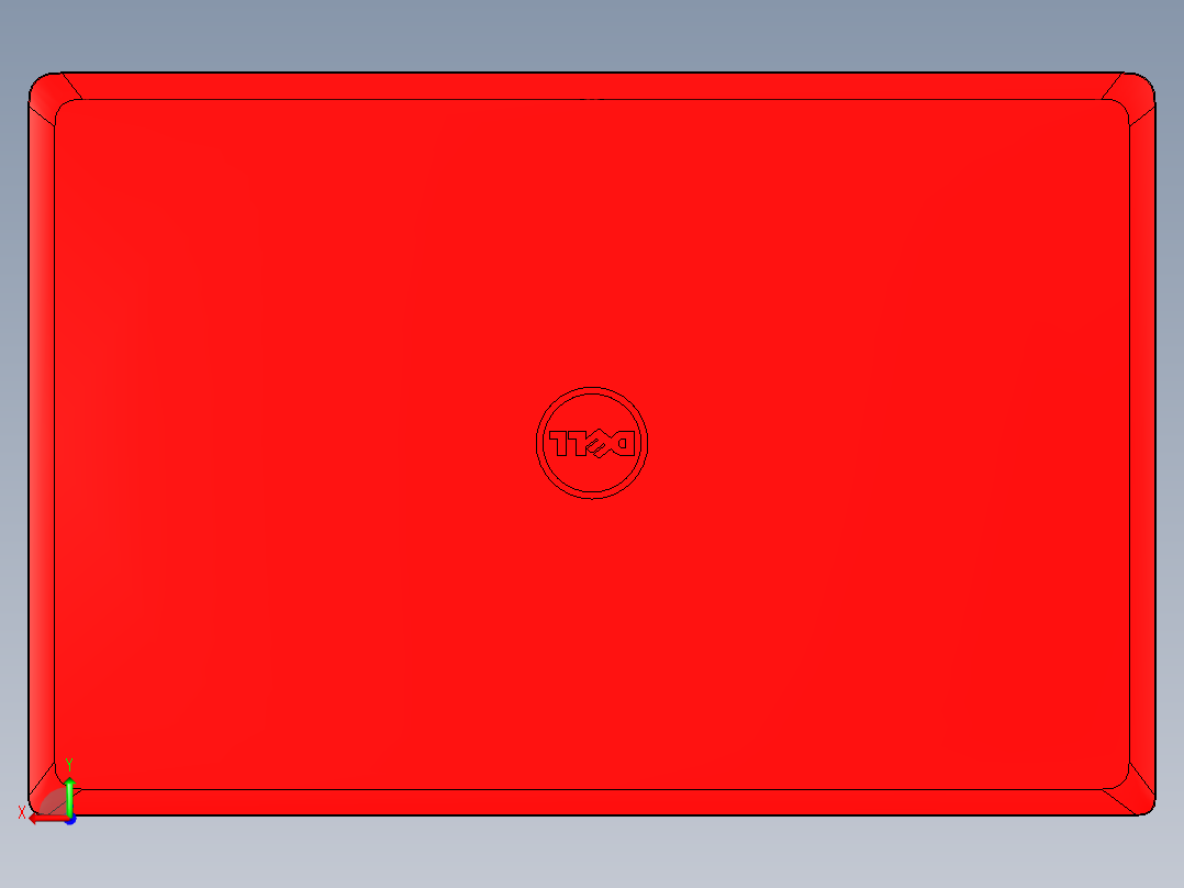 ZAZ00-A-笔记本CNC工装夹具三维模型CNC6-2014-8-14后视图